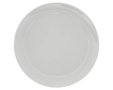 Arkaplanda servis plakası izole edildi. 3d görüntüleme - illüstrasyon