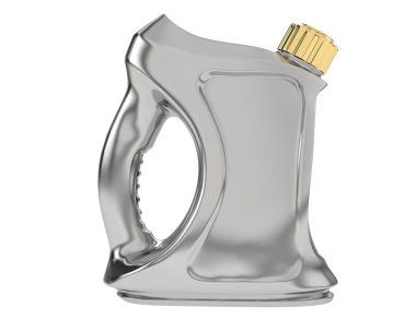 Juice sürahi arka planda izole edildi. 3d görüntüleme - illüstrasyon