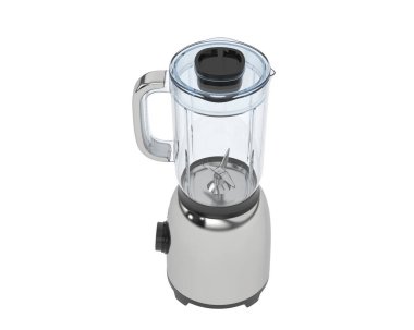 Blender arka planda izole edildi. 3d görüntüleme - illüstrasyon