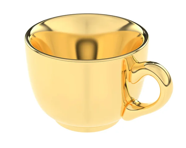 Color Rendered Illustration Cup — Stock Photo, Image
