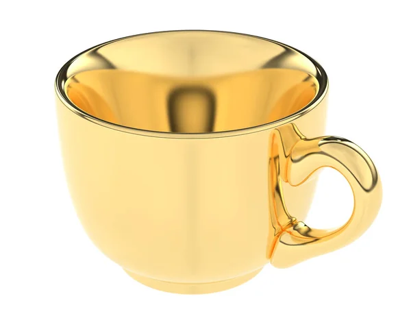 Farbe Gerenderte Darstellung Der Tasse — Stockfoto