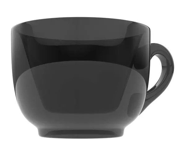 Farbe Gerenderte Darstellung Der Tasse — Stockfoto