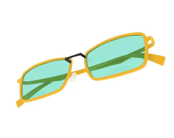Moderne Sonnenbrille Hautnah — Stockfoto