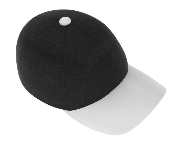 バックグラウンド上の孤立した帽子のイラスト 3Dレンダリング — ストック写真