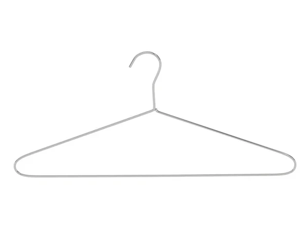 Kleiderbügel Isoliert Auf Hintergrund Darstellung Illustration — Stockfoto