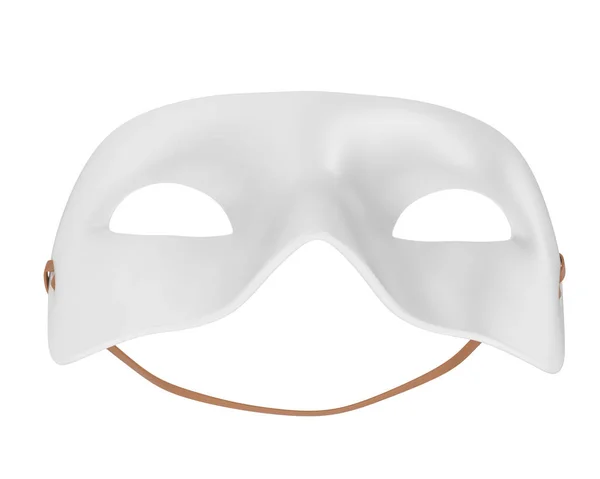 パーティーマスクのリアルな3Dレンダリング — ストック写真