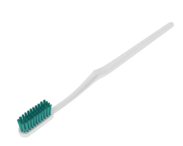 Zahnbürste Isoliert Auf Dem Hintergrund Darstellung Illustration — Stockfoto