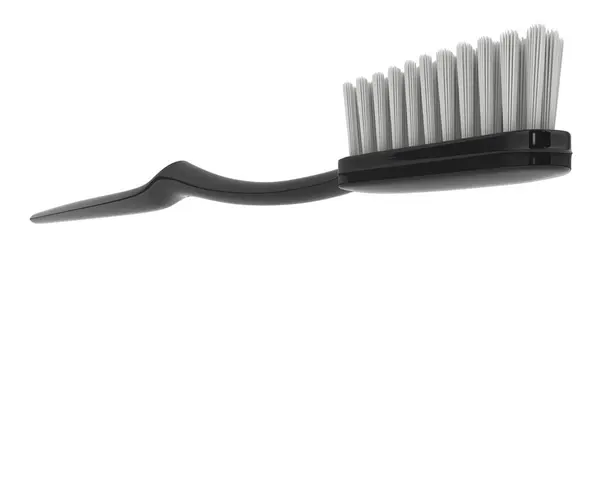 バックグラウンドで隔離された歯ブラシ 3Dレンダリング イラスト — ストック写真