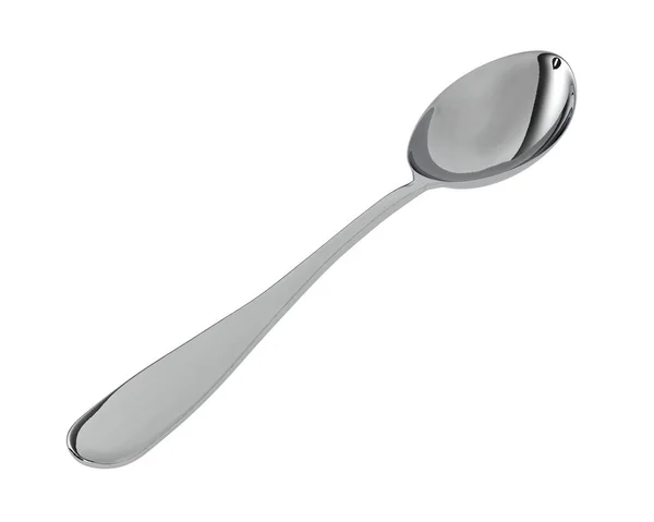 Spoon Icon Close — Stock Photo, Image