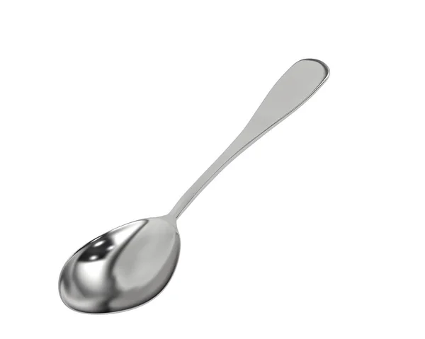 Spoon Icon Close — Stock Photo, Image