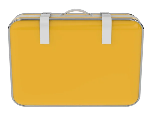 Suitcase Isolated Background Rendering Illustration — Stock Photo, Image