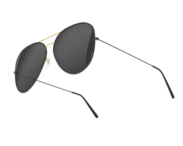 Modern Eyeglasses Close — Stock Photo, Image