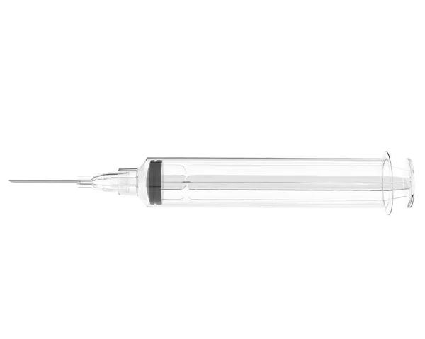 Render Medical Syringe — Stock Photo, Image