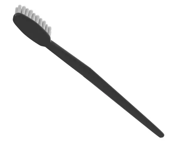 Toothbrush Isolated Background Rendering Illustration — Stock Photo, Image