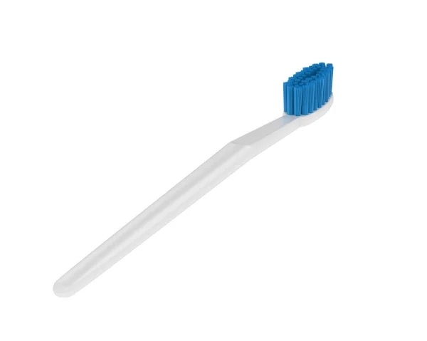 Diş Fırçası Arka Planda Izole Edilmiş Görüntüleme Illüstrasyon — Stok fotoğraf