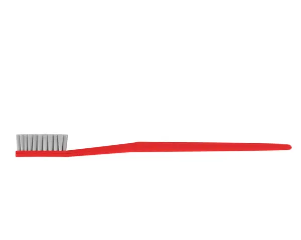 Tandenborstel Geïsoleerd Achtergrond Weergave Illustratie — Stockfoto