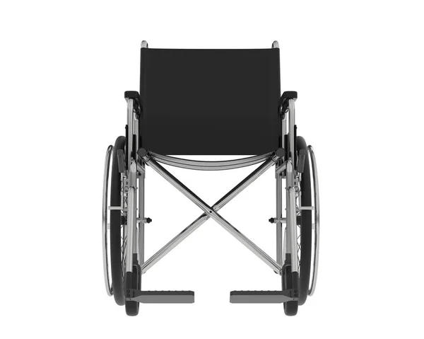 車椅子アイコン3Dイラスト — ストック写真