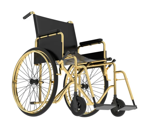 Иллюстрация Значка Инвалидного Кресла — стоковое фото