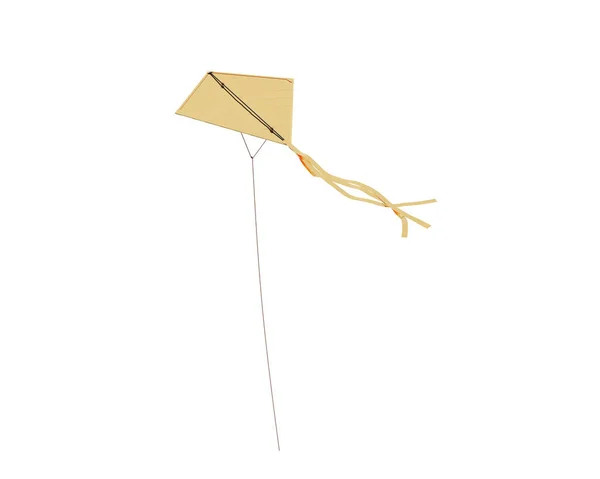 Kite Flying Close — Stock Photo, Image