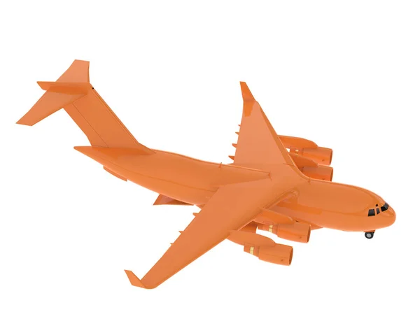 Illustration Von C17 Isoliert Auf Weißem Hintergrund Flugzeug Für Die — Stockfoto