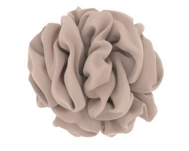 Lif gri arka planda izole edilmiş. 3d görüntüleme - illüstrasyon