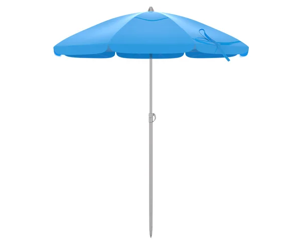 Strand Paraplu Icoon Isometrische Stijl — Stockfoto