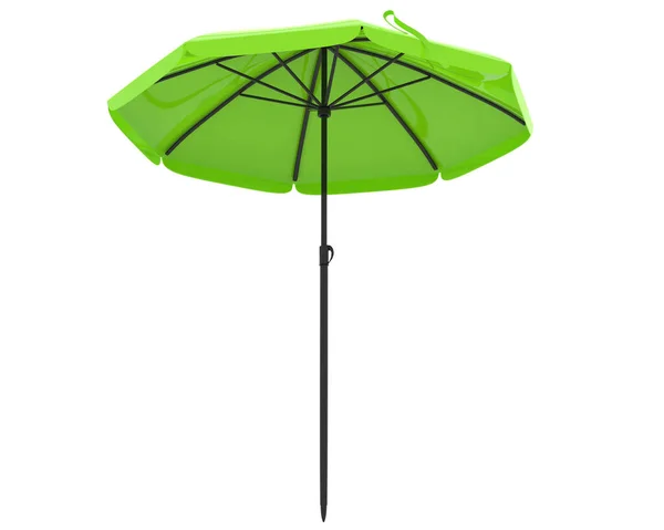 Beach Umbrella Ikon Izometrikus Stílus — Stock Fotó