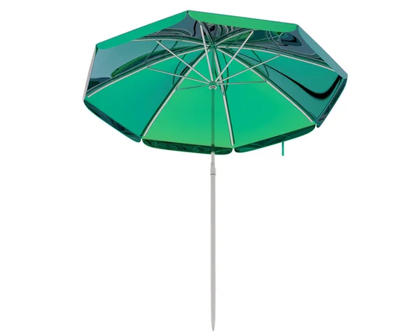 Ikona Deštníku Pláži Izometrický Styl — Stock fotografie