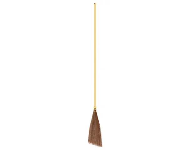 Broom Isolated White Background — Stock Photo, Image