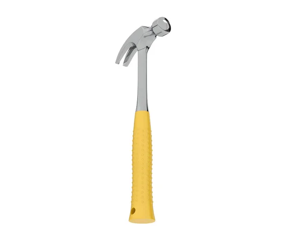 Claw Hammer Isolated Background Rendering Illustration — Stock Photo, Image