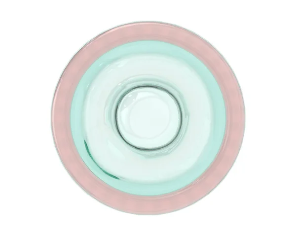 Kondom Isolerad Bakgrunden Återgivning Illustration — Stockfoto