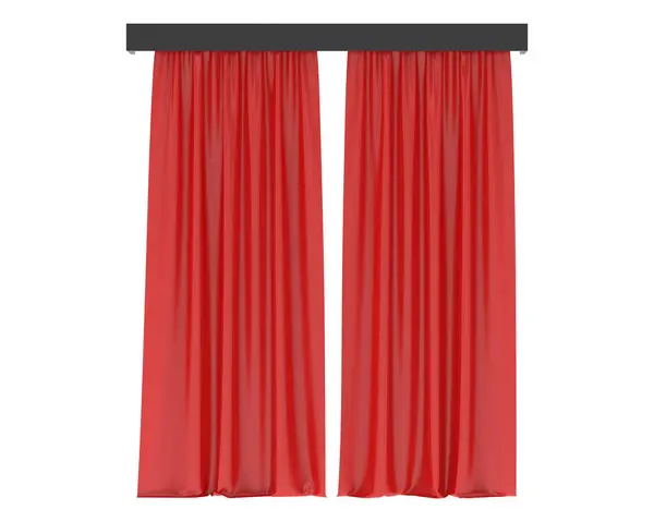 Curtains Interior Design Curtains Set — Stock Photo, Image
