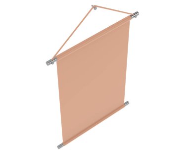 Çerçeve asma afişinin güzel bir çizimi