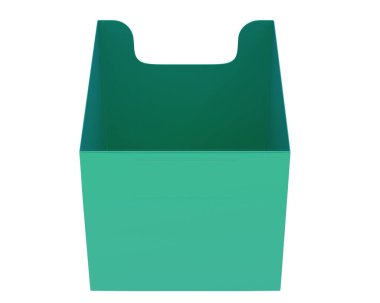 Depolama ekipmanlarının 3D çizimi