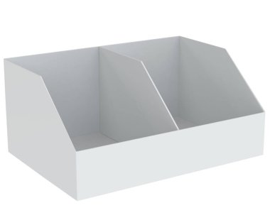 Depolama ekipmanlarının 3D çizimi