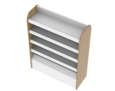 Depolama raflarının 3d görüntülenmesi