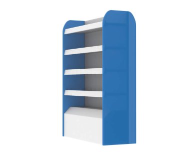 Depolama raflarının 3d görüntülenmesi