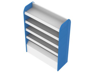 Depolama raflarının 3d görüntülenmesi