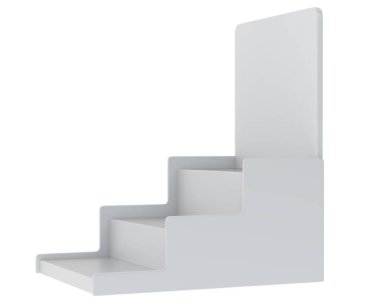 Kaynak basamaklarının 3d görüntülenmesi