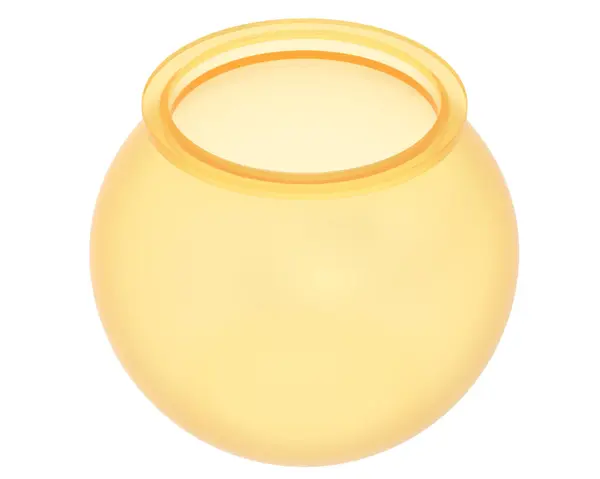 Color Rendered Illustration Bowl — Stock Photo, Image