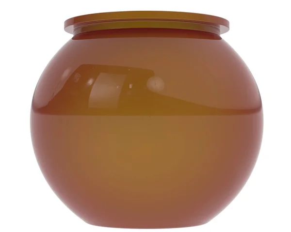 Color Rendered Illustration Bowl — Stock Photo, Image