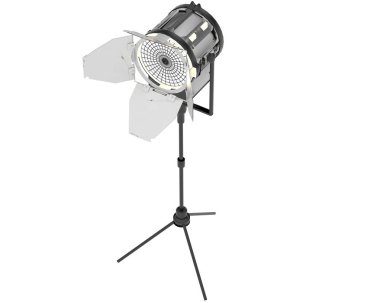 Yansıtıcı arka planda izole edildi. 3d görüntüleme - illüstrasyon