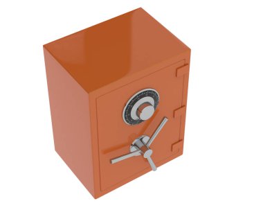 Arka planda izole edilmiş. 3d resimleme