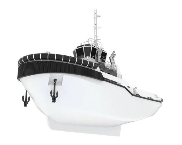 Fischerboot Isoliert Hintergrund Darstellung Illustration — Stockfoto