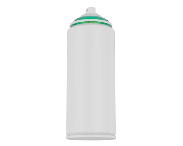 Spray Izolálható Háttérben Renderelés Illusztráció — Stock Fotó