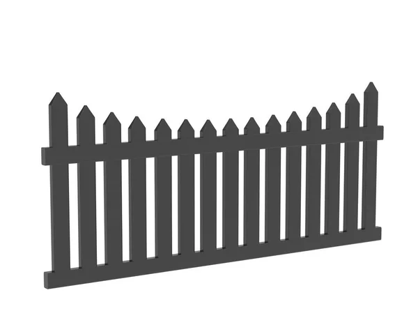 Fence Icon Flat Illustration Fence Vector Icon Web Design — Stock Photo, Image
