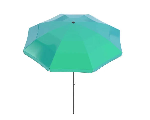 Umbrella Isolerad Bakgrunden Återgivning Illustration — Stockfoto