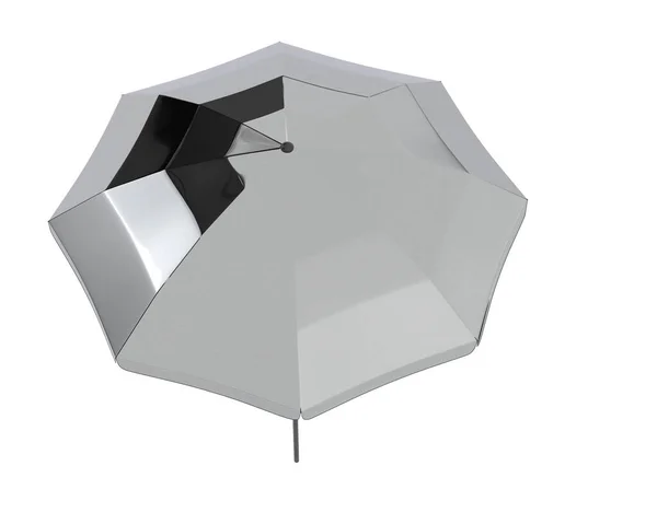 Umbrella Isolert Bakgrunn Gjengivelse Illustrasjon – stockfoto