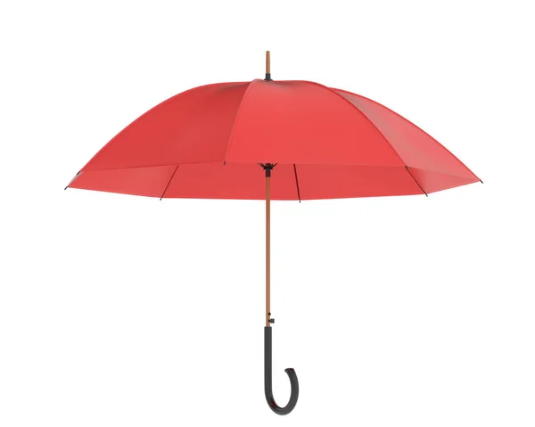 Regenschirm Isoliert Auf Dem Hintergrund Darstellung Illustration — Stockfoto