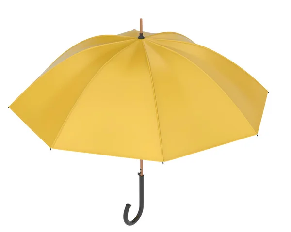 Parapluie Isolé Sur Fond Rendu Illustration — Photo